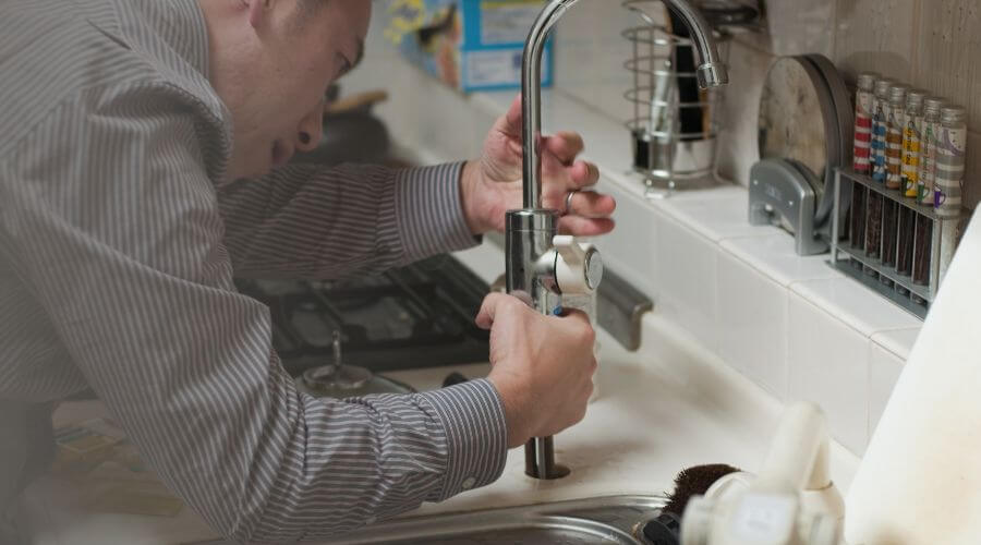 Professional sink repair in Fullerton, CA